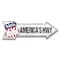 Signmission Mother Road 66 Arrow Decal Funny Home Decor 24in Wide D-A-8-999729 - alternate 1